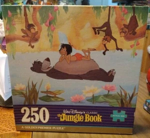 Disney's The Dschungel Buch 250-teiliges Puzzle von Golden Premier (5017C) - Bild 1 von 6