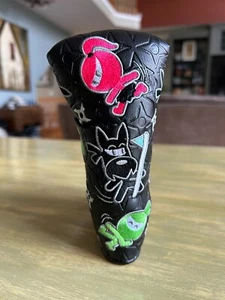 SCOTTY CAMERON PUTTERS 2024 M&G WASABI MEMBER PUTTER COVER HEADCOVER - Picture 1 of 6