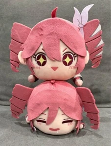 Kasane Teto Big Plush Doll Nesoberi Set Of 2 Fukuya Utau Teto Vtuber 25cm - Picture 1 of 1