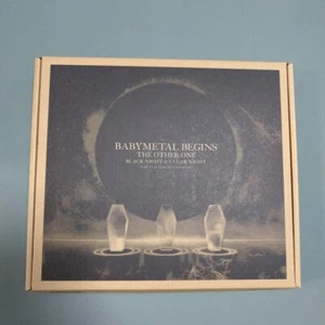 BABYMETAL BEGINS BLACK NIGHT , CLEAR NIGHT YOKOHAMA 4CD+2Blu-ray - Picture 1 of 3
