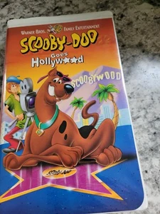 Scooby-Doo Goes Hollywood (VHS, 1997, Clam Shell) - Bild 1 von 2