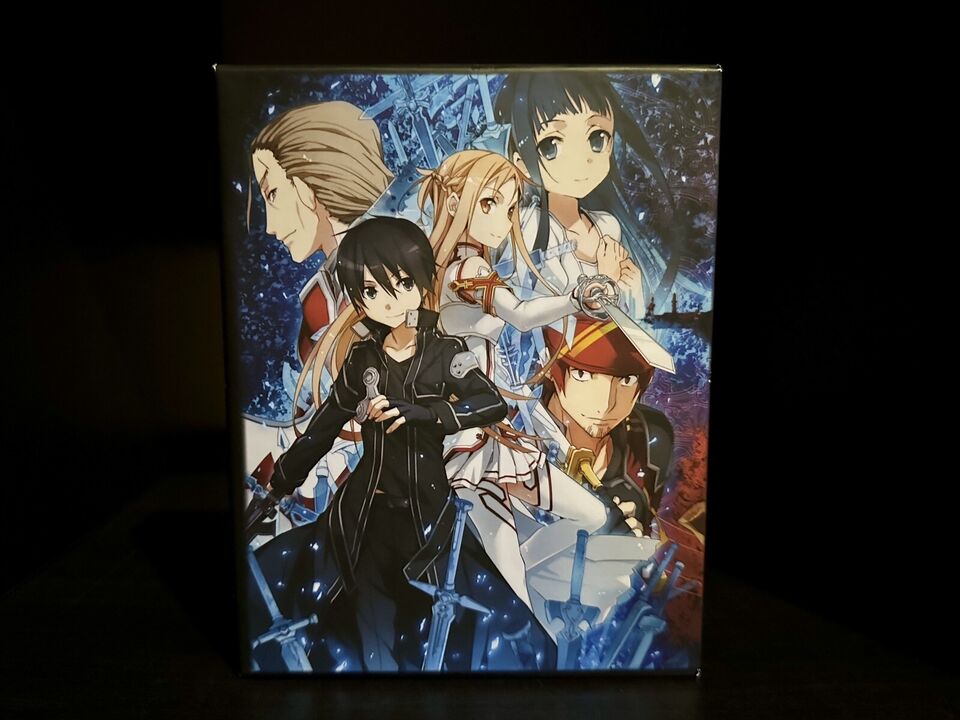 Sword Art Online Limited Edition Blu-Ray Box Set 1 Sealed OOP