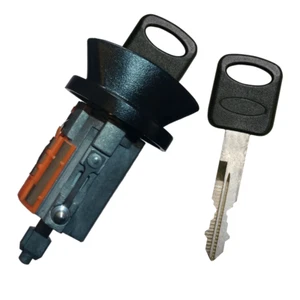 Ford Ignition Key Switch Lock Cylinder Tumbler Barrel 2 Keys Strattec 707624 - Foto 1 di 3