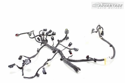 2017 LINCOLN MKZ 2.0L L4 HYBRID FWD ENGINE MOTOR WIRING WIRE CABLE HARNESS OEM - Image 1 of 4