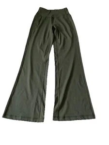 PANTALONE FELPA DONNA TEK GEAR, SVASATO, VITA ALTA, ULTRASTRETCH, TAGLIA S NUOVO CON ETICHETTE - Foto 1 di 3
