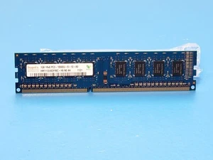 Hynix DDR3-1333 1Gb 1Rx8 PC3 10600U Memory - Picture 1 of 1