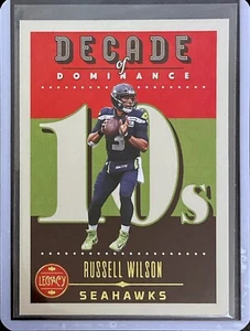 Russell Wilson - 2023 Panini Legacy Football - Decade of Dominance #DOD-19 - Bild 1 von 1