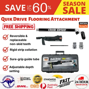 Simpson Strong-Tie Quik Drive PRO250 Flooring Attachment - QDPRO250G2IK - AUSTRA - Picture 1 of 6
