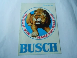 Programme Circo Cirque Circus Busch 76 - Picture 1 of 2