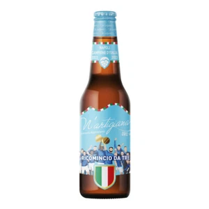 BIRRA N'ARTIGIANA SCUDETTO ORO -33CL (1 pz) LAGER - Foto 1 di 1