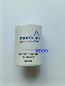 9415 2 ml MOEBIUS Synthetic Grease authentic authentique graisse 01/2031 SWISS - Picture 1 of 4