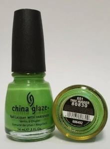 China Glaze Nail Polish Lacquer 80830 Tree Hugger 0.5oz - 651 - Picture 1 of 1