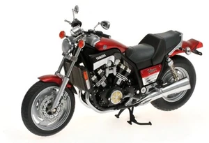 MINICHAMPS 1/12 YAMAHA VMAX V MAX RED METALLIC 1993 122163701 NICE RARE - Picture 1 of 9