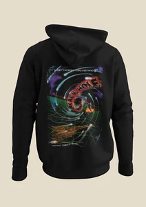 The Black Hole - Sudadera con capucha negra unisex inspirada en póster de película - Imagen 1 de 1