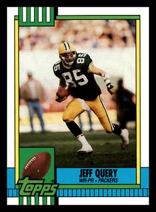1990 Topps Jeff Query  Green Bay Packers #144 Centered Mint - Picture 1 of 2