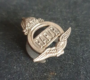 WW2 British Home Front Royal Air Force Volunteer Reserve Lapel Badge 1936-44 #2 - Picture 1 of 7