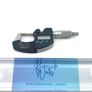 Mitutoyo 293-230-30 MDC-25MX Digimatic Micrometer 0-25 mm Spc Output Used - Picture 1 of 13