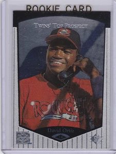 DAVID ORTIZ ROOKIE CARD Upper Deck SP Top Prospects RC Baseball BOSTON RED SOX! - Picture 1 of 2