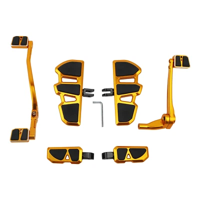 Колышки рычага переключения педали тормоза водителя для пола подходят для Harley Softail FXST 18-25 - Изображение 1 из 4