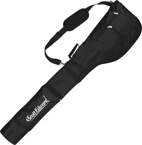 Foldable Golf Club Carry Bag, Portable Sunday Pencil Bag, Lightweight Waterproof - Picture 1 of 6
