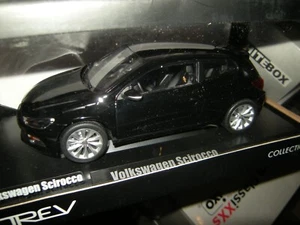 1:18 Norev VW Scirocco III black/negro en embalaje original - Imagen 1 de 1