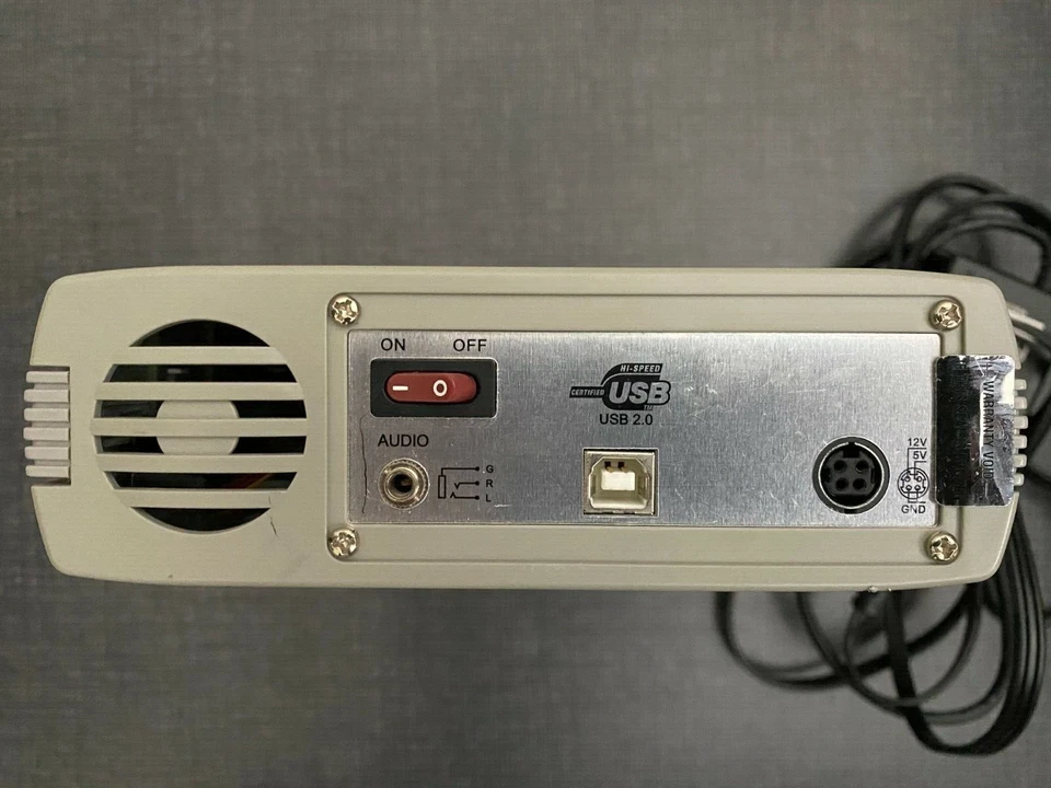 Fantom Drives DVD External USB Fantom Drives FDDRWU2P16D Premier USB 2.0 16x DVD - Image 1 of 1