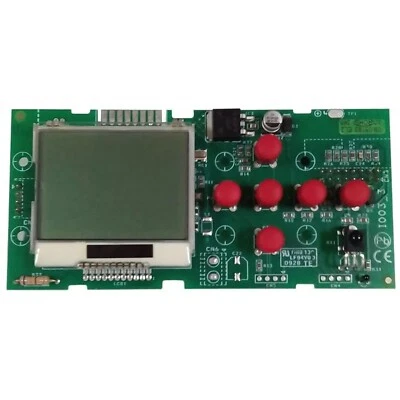 Scheda Tastiera Display LCD I003_3 Nuda Micronova per Stufa Pellet Sideros