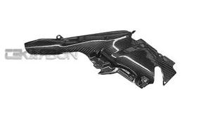 Yamaha YZF R1 2007-2008 protector térmico superior de fibra de carbono - Imagen 1 de 5