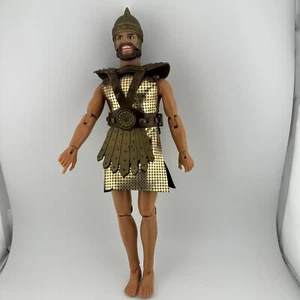 Vtg 1986 Heroes of the Kingdom David And Goliath Wee Win Toys Action Figure Toy - Picture 1 of 15