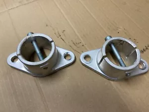 2 staffe di montaggio barra roll over alluminio Audi TT 8N Mk1 Roadster - Foto 1 di 4