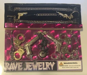Rave Jewelry Gumball Vending Bubble Machine Display Card Vintage Prize Toy - Picture 1 of 2
