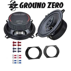 Ground Zero Auto Lautsprecher Boxen 13cm Koaxial für Fiat Multipla Türen Front - Bild 1 von 5