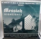 Messiah Highlights - Ministry of Music Oneonta Congregational Church - 1962