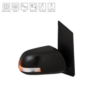 New Power Door Mirror With Heated Right Fits 2015-2017 Toyota Sienna 8791008906 - Picture 1 of 1