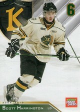 2009/10 London Knights - SCOTT HARRINGTON [ZSC Lions] NL