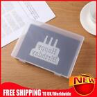Rectangle Storage Box Clear Case Container Storaging Cutting Dies Holder