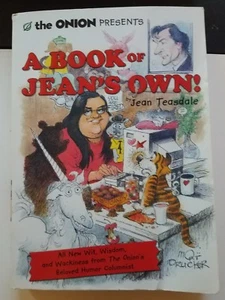 Onion Presents a Book of Jean's Own! : All New Wit, Wisdom, and Wackiness from … - Picture 1 of 4