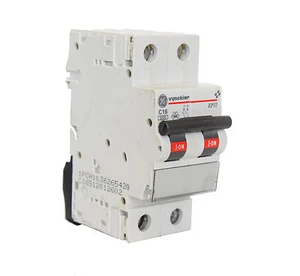 Interruptor de cama de bronceado General Electric Vynckier C32- 2 polos - Imagen 1 de 12