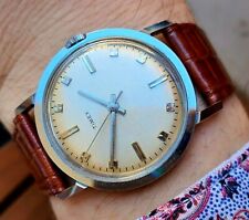 Timex Watch CALATRAVA Vintage Dial Rare Briliant Case Great Britain Vintage old