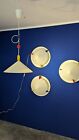 3x Sottsass Lampen Vintage Ikea  Postmodern Memhis  Pop Art Design Lamp 80er 