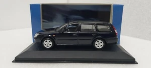 Ford Mondeo MK III MK 3 Turnier Black 2000-2007 1:43 Minichamps 16577 Dealer Ed. - Picture 1 of 12