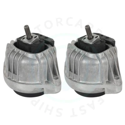 2x Montaje de motor delantero L & R para BMW 335i xDrive 2009-2013 EM5886 A4012 Foto 1 de 4