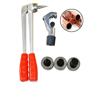 Tube Expander Tool with Tube Cutter 3 Expansion Head 16mm,25mm,32mm - Picture 1 of 13