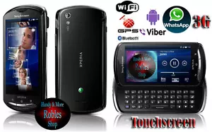 Sony Ericsson Xperia Pro SK16i Black (Ohne Simlock) Smartphone WLAN GPS GUT - Bild 1 von 1