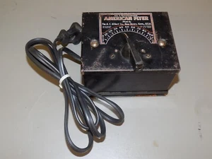 Transformador de tren American Flyer #2 75 vatios diseño probado listo buen cable (D) - Imagen 1 de 3