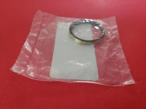 Baldwin 8440.060.004, 5/32" Blocking Ring Cylinder Collar, Satin Brass and Brown - Picture 1 of 3