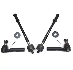 XRF Toyota Tacoma Tie Rod Ends Inner Outer Steering & Suspension Kit 2005 - 2018 - Foto 1 di 9