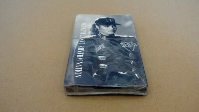 Janet Jackson ‎- Rhythm Nation - UK 1989 A&M Records USATC 673 Cassette Single  - Image 1 of 4