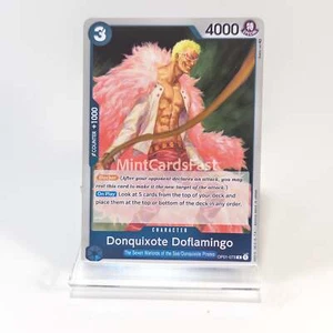 OP01-073 Donquixote Doflamingo (073) English One Piece Card Game - Picture 1 of 1
