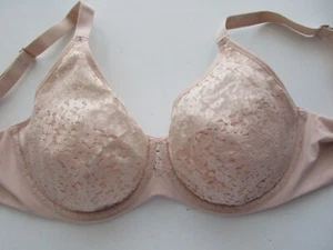 Chantelle 13F1 Norah Molded UW Bra Beige 32DDD $78 U12.DDD32 - Picture 1 of 8